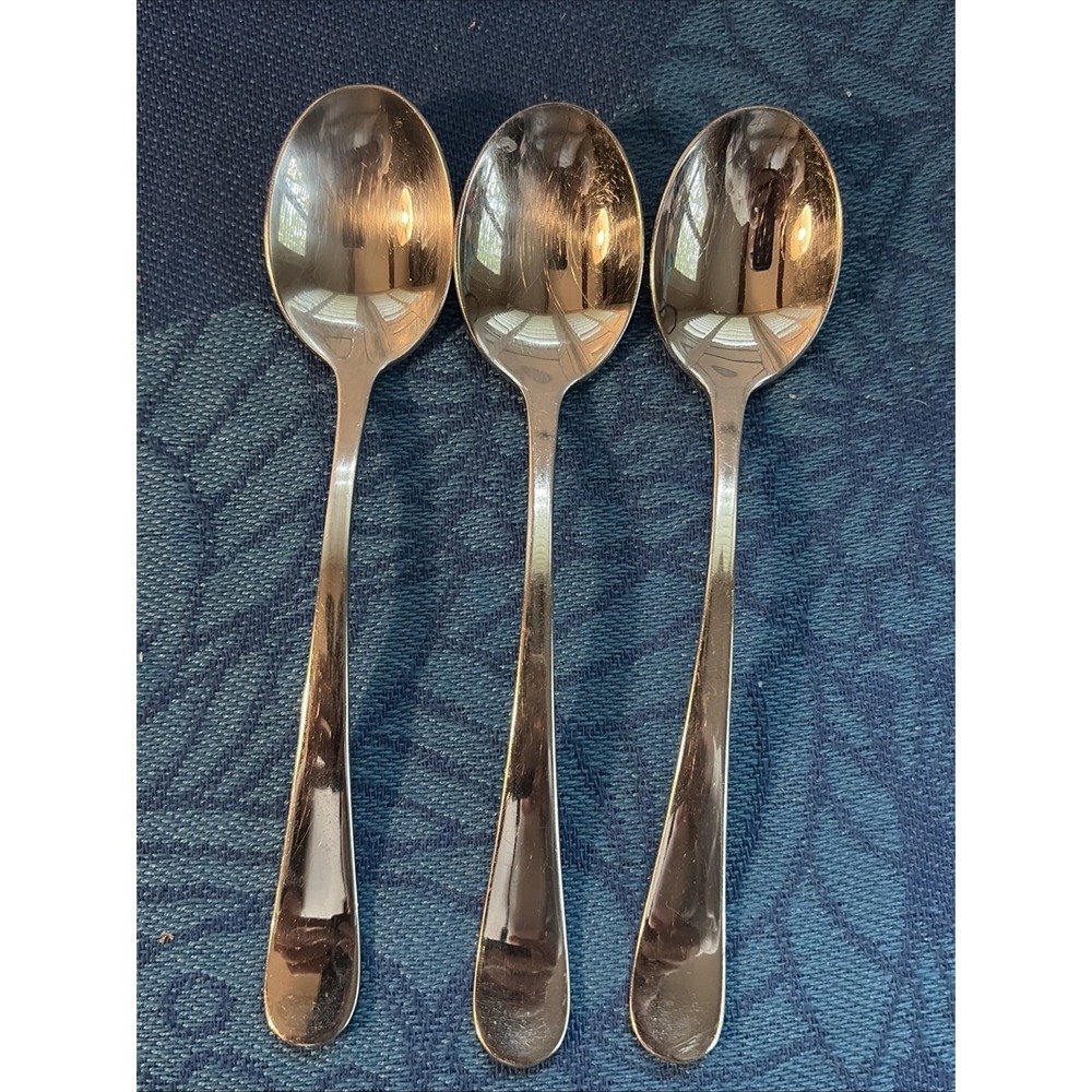Gourmet Settings Windermere Spoons 18/10 Stainless Steel (Set Of 3)